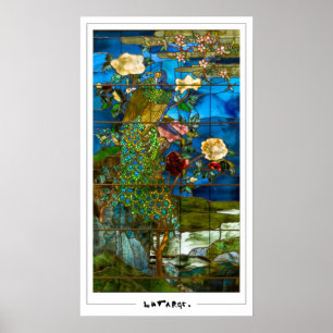 John La Farge Zedign Kunstposter #91 Poster