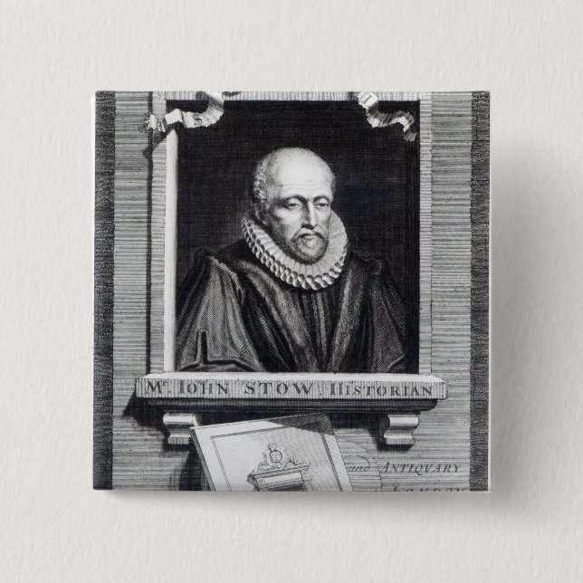 John-Laderaum Button (Vorderseite)