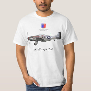John Lander’s P-51 "Big Beautiful Doll" T-Shirt