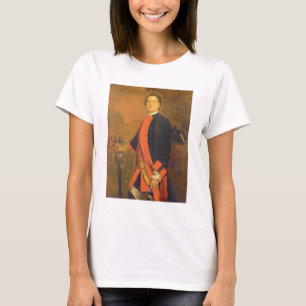 John langes Bateman Esq., Kapitän in Oberst T-Shirt