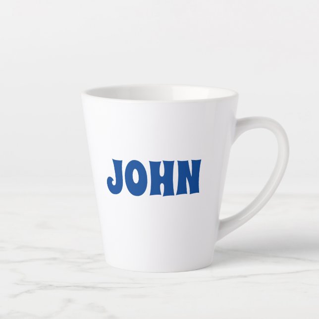 John Latte Tasse (Rechts)