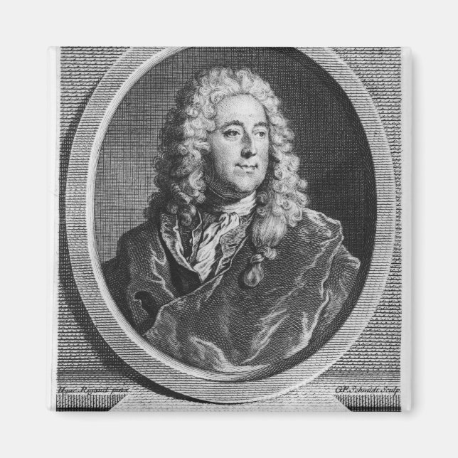 John Law Magnet (Vorne)