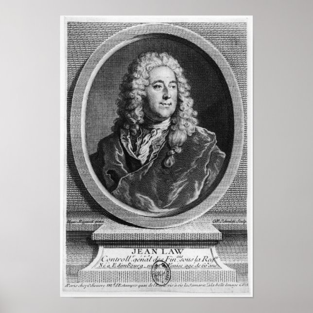 John Law Poster (Vorne)