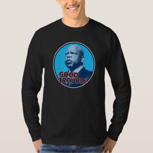 John Lewis bekommt gute, notwendige Schwierigkeite T-Shirt