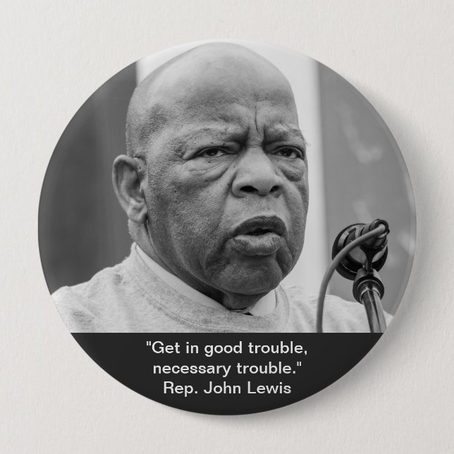 John Lewis Button (Vorderseite)