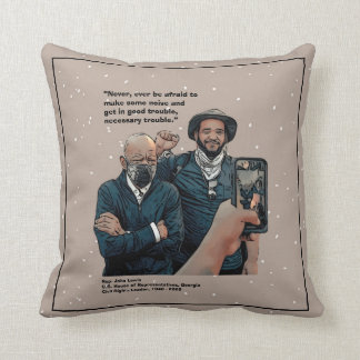 John Lewis, gute Probleme, Kissen