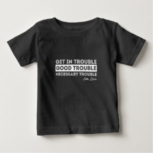 John Lewis - gutes Zitat Baby T-shirt