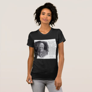 John Lewis & Quote Beautiful Portrait Womens T-Shirt