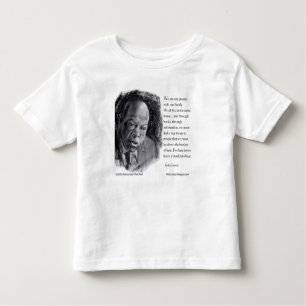 John Lewis & Quote Schönes Portrait Kleinkind T-shirt