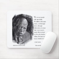 John Lewis & Quote Schönes Portrait