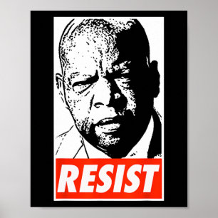 John Lewis - Resist 1 Poster