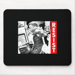 John Lewis - Resist Mousepad