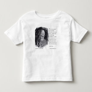 John Lewis & Zitat Schönes Porträt  Kleinkind T-shirt