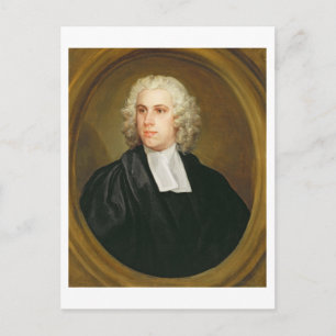 John Lloyd, Curate of St. Mildred's, Broad Street, Postkarte
