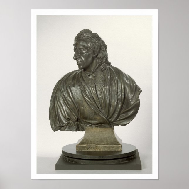 John Locke (1632-1704) c.1700 (Blei) Poster (Vorne)