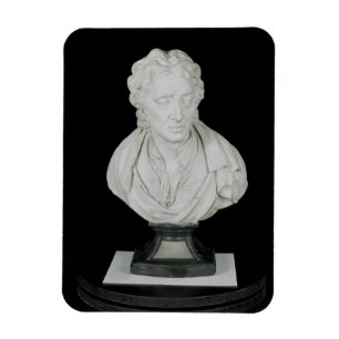 John Locke (1632-1704) (Gips) Magnet