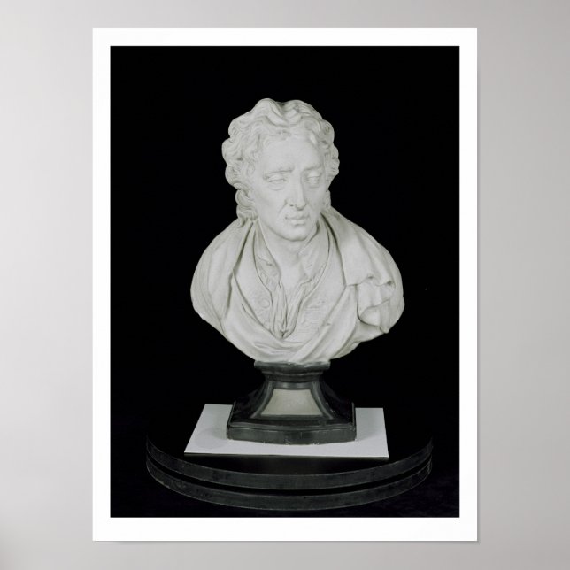 John Locke (1632-1704) (Gips) Poster (Vorne)
