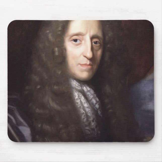 John Locke By Herman Verelst Mousepad (Vorne)