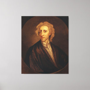 John Locke durch Sir Godfrey Kneller Leinwanddruck