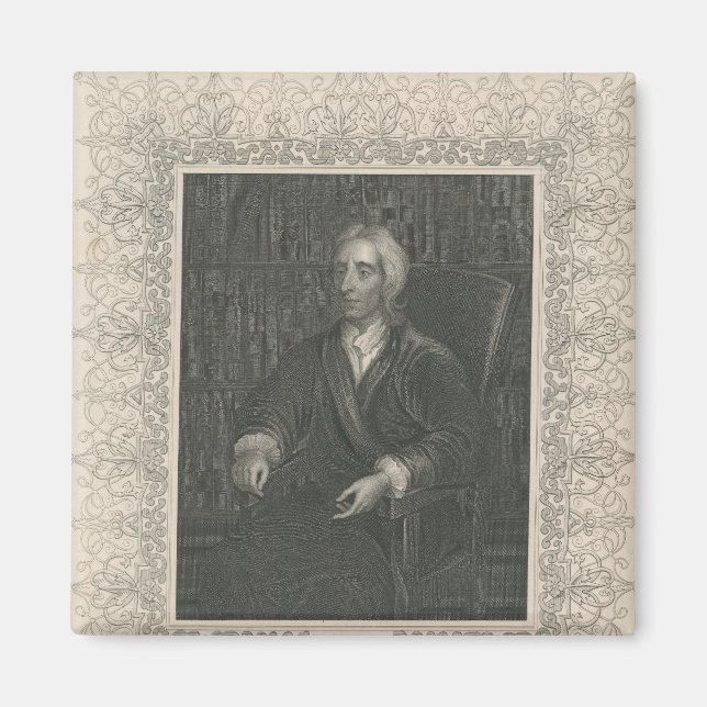 John Locke Magnet (Vorne)