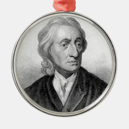 John Locke Ornament Aus Metall