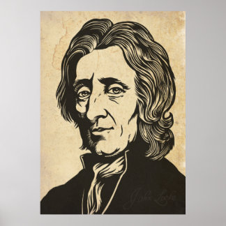 John Locke Print Poster