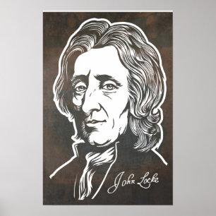 John Locke Print Poster