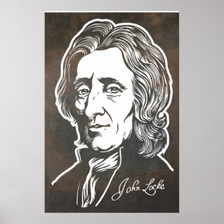 John Locke Print Poster