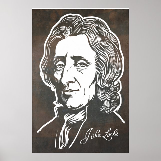 John Locke Print Poster (Vorne)