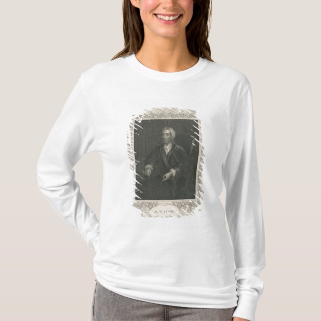 John Locke T-Shirt (Vorderseite)