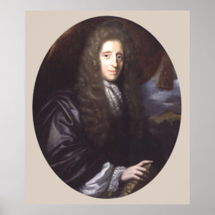 John Locke von Herman Verelst Poster