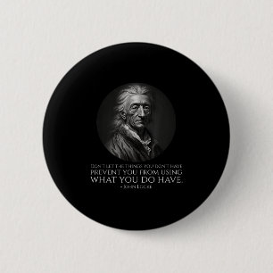 John Locke Zitat - Politische Philosophie - Lib de Button
