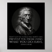 John Locke Zitat - Politische Philosophie - Lib de