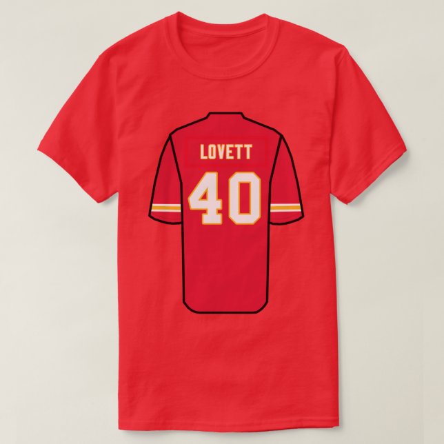 John Lovett Jersey T-Shirt (Design vorne)