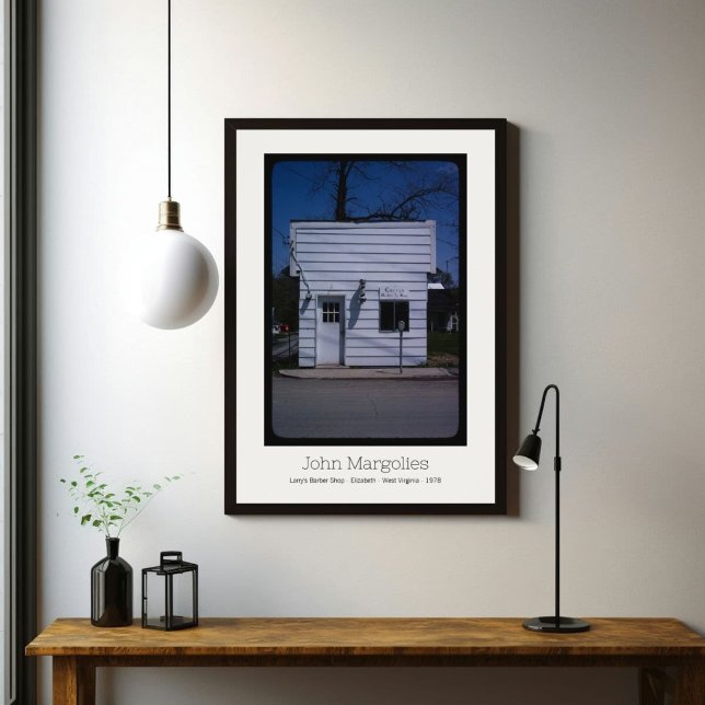 JOHN MARGOLIES - BARBER ELISABETH WEST VIRGINIA POSTER (Von Creator hochgeladen)