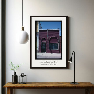JOHN MARGOLIES - LAW OFFICES LANDER WYOMING POSTER