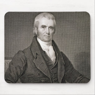 John Marshall (1755-1835), graviert durch Asher Mousepad