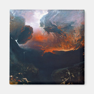 John Martin Der große Tag seines Zorns Magnet