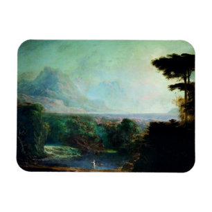 John Martin's Alpheus und Arethusa Magnet