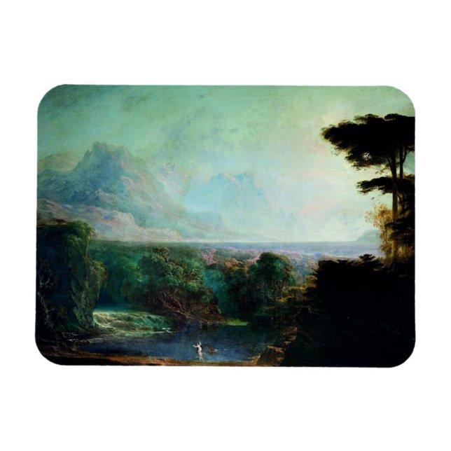 John Martin's Alpheus und Arethusa Magnet (Horizontal)