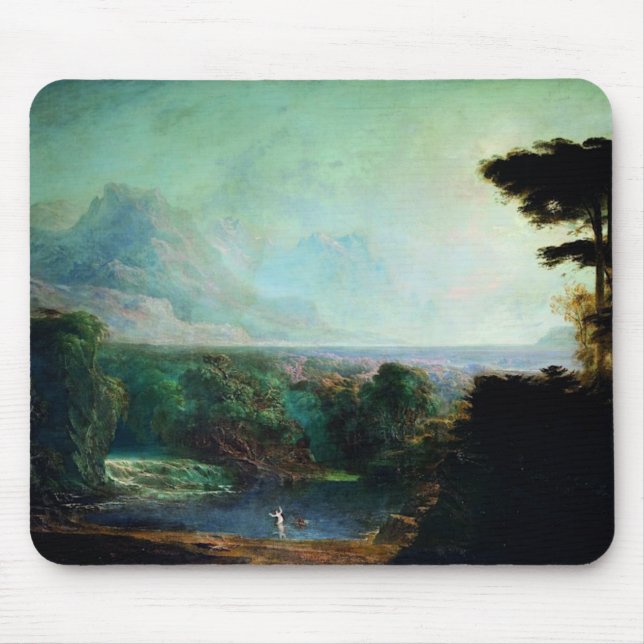 John Martin's Alpheus und Arethusa Mousepad (Vorne)