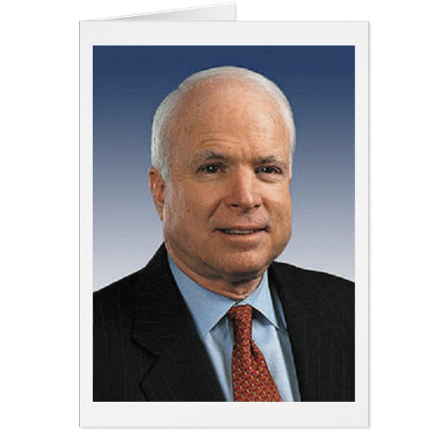 John McCain (Vorne)