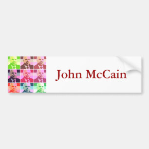 John McCain Autoaufkleber