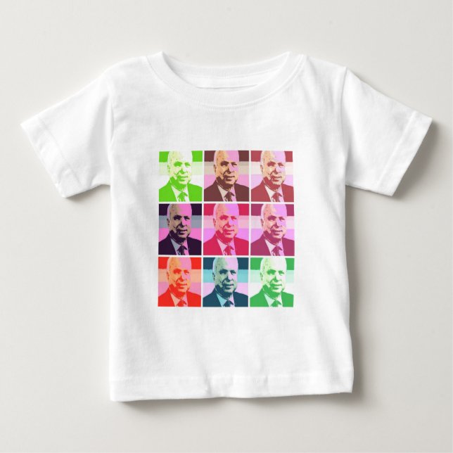 John McCain Baby T-shirt (Vorderseite)