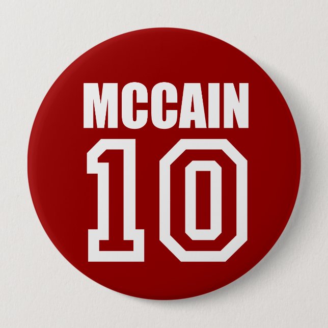 JOHN MCCAIN BUTTON (Vorderseite)