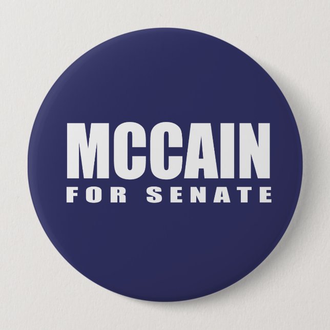 JOHN MCCAIN BUTTON (Vorderseite)