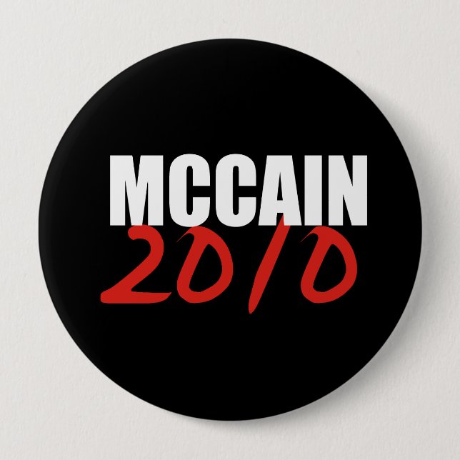 JOHN MCCAIN BUTTON (Vorderseite)