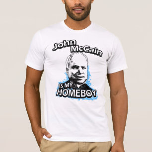 John McCain ist mein Homeboy T-Shirt