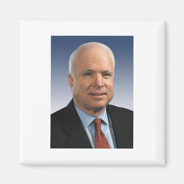 John McCain Magnet (Vorne)