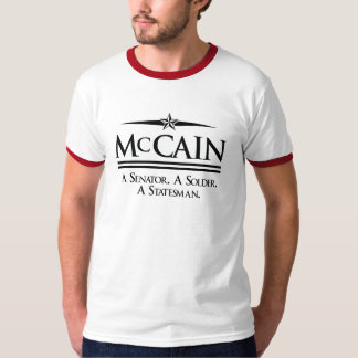 John McCain: Staatsmann-T - Shirt